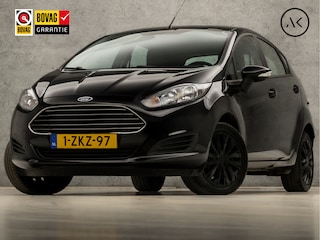 Ford Fiesta 1.0 Sport (5 DEURS, NAVIGATIE, MULTIFUNCTIONEEL STUURWIEL, ELEK RAMEN, SPORTSTOELEN, BLUETOOTH, NIEUWE APK, NIEUWSTAAT)
