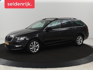 Skoda Octavia 1.6 TDI Clever Edition | Automaat | Stoelverwarming | Carplay | Navigatie | Parkeerhulp | Half leder | Climate control | Bluetooth | Cruise control