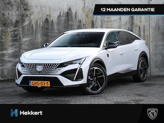Peugeot 408 GT 1.2 Hybrid 145pk Automaat 19''LM | PDC + CAM. | ADAPT. CRUISE | DAB | APPLE-CARPLAY
