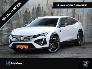 Peugeot 408 GT 1.2 Hybrid 145pk Automaat 19''LM | PDC + CAM. | ADAPT. CRUISE | DAB | APPLE-CARPLAY
