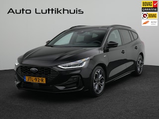 Ford Focus Wagon 1.0 EcoBoost Hybrid ST Line X Black