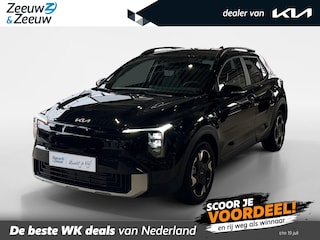 Kia Stonic 1.0 T-GDi MHEV DynamicPlusLine | NU MET €1.250,- inruilpremie! | Parkeersensoren voor- en achterzijde | Climate Control |