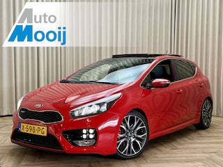 Kia ProCeed pro_cee'd 1.6 GT 204 PK *Panoramadak* 5-drs / Recaro / Xenon / Keyless / Cruise / Stoel-/Stuurverwarming / Camera / Navigatie / 18'' LMV
