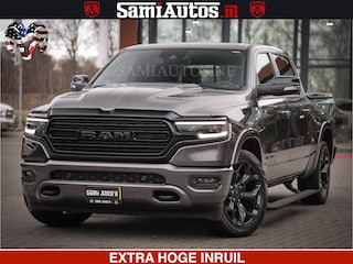 Dodge Ram 1500 LIMITED SPORT | 5.7 V8 HEMI 402PK | MEEST VOLLE LIMITED | PRACHTIGE KLEUR GRANITE CRYSTAL PEARL | CREW CAB | DUBBELE CABINE DC 5 PERSOONS | CREW CAB 5 PERSOONS | DUBBELE CABINE DC | MEEST ROYALE EN COMFORTABELE BEDRIJFSAUTO | HEAD-UP | LUCHTVERING | RONDOM CAMERA | MWK KLEP | PANORAMA DAK |