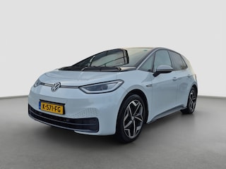 Volkswagen ID.3 First Plus 58 kWh 89% SOH | Origineel Nederlands | Trekhaak voorbereiding | Matrix LED | Stoel+Stuurverwarming |