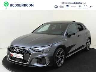 Audi A3 Sportback 40 TFSI e S Edition | SoH 91% | Panoramadak | Parkeersensoren | Keyless | Adaptieve cruise control | CarPlay | Navigatie Plus |