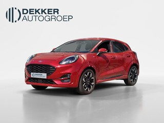 Ford Puma 1.0 EcoBoost Hybrid ST-Line X Fantastic Red - Trekhaak - Winter Pakket