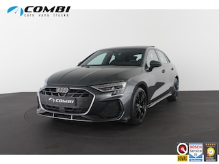 Audi A3 Sportback 30 TFSI S line edition Pano.schuif/Daytona Gray/Optiek Zwart plus pakket/18 inch RS/Camera...