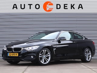 BMW 4-serie Coupé 420i Executive *1e Eigenaar*Navigatie*Parkeersens.*