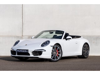 Porsche 911 Cabrio 3.8 Carrera S Handgeschakeld