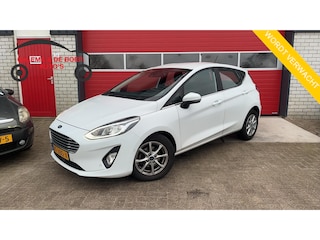 Ford Fiesta 1.0 EcoBoost Titanium 1STE EIG / ADAPTIEVE CRUISE / CAMERA / CARPLAY / DAB+ / VOORRUIT VERWARMING / NL-AUTO