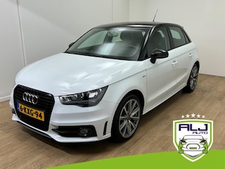 Audi A1 Sportback Occasion 1.2 TFSI Admired | Wit | Tweedehands Audi A1 | Airco | Cruise | Bluetooth audio | S-line