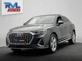 Audi Q3 35 TFSI S-Line | Pano/Dak | Leder | Elek/Trekhaak | Camera