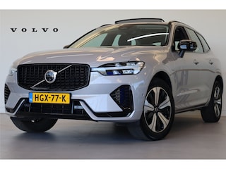 Volvo XC60 T6 AWD 350PK Plus Dark | 360° | Trekhaak | All season | Leder | Pano-dak