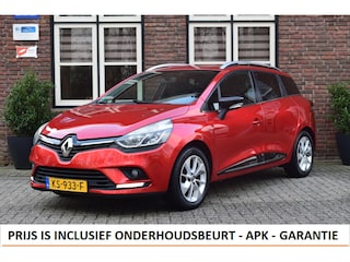 Renault Clio Estate 0.9 TCe Limited PDC | Lichtmetalen velgen