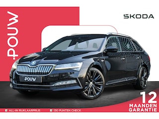 Skoda Superb Combi 1.4 TSI 218pk PHEV Laurin & Klement | RIJKLAAR | Lederen Bekleding | Canton Audio | Stoelverwarming / Stoelverkoeling | Trekhaak | Adaptive Cruise | Elektr. Stoelen