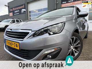 Peugeot 308 1.6 THP Première met elektronische handrem storing!!