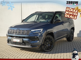 Jeep Compass 1.5T e-Hybrid 130 PK S | Leder | Winter | Camera | LED | 19"