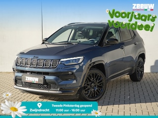 Jeep Compass 1.5T e-Hybrid 130 PK S | Leder | Winter | Camera | LED | 19"