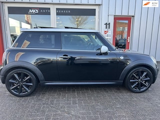Mini Cooper 1.6 Xenon/OpenDak/Leer