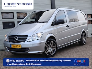 Mercedes-Benz Vito 122 CDI 3.0 V6 Automaat Lang DC 5 Pers. - Trekhaak - Camera - Cruise