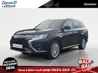 Mitsubishi Outlander 2.4 PHEV Pure+ Applecarplay | Dealer onderhouden | Achteruitrijcamera | PDC voor en achter | Climate control |Afneembare trekhaak