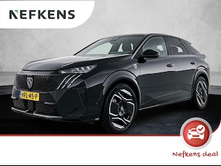 Peugeot 3008 GT Avantage 73 kWh 210pk Automaat | 3-Fase Lader | Alarmklasse 3 | Navigatie | Climate Control | Adaptieve Cruise Control | 360 Camera | Matrix-LED Koplampen | Focal Geluidssysteem | 20" Lichtmetalen Velgen | Dodehoek Detectie | Keyless Entry/Start | Apple Carplay/Android Auto