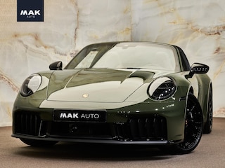 Porsche 911 3.6 T-Hybrid Targa 4 GTS, PTS Natoolive, noselift, Bose, 21", sport chrono, stl.ventilatie, matrix-LED, ACC, memory, privacy, NP313k
