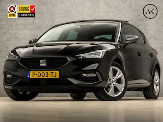 Seat Leon 1.4 TSI eHybrid PHEV FR Intense 204Pk Automaat (SCHUIFDAK, APPLE CARPLAY, GROOT NAVI, CAMERA, SPORTSTOELEN, GETINT GLAS, SFEERVERLICHTING, KEYLESS, ADAPTIVE CRUISE, NIEUWSTAAT)
