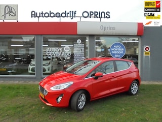 Ford Fiesta 1.0 EcoBoost Titanium 5drs, Cruise Control, Climate Control, NL auto.