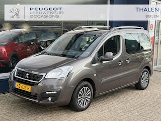 Peugeot Partner 1.6 BlueHDi Active | Automaat | Climate Control | Dealer Onderhouden | Lage KM stand:79400 | Euro 6 | Ruime Gezinsauto | Climate control | 2x Zijschuifdeur | Uitneembare Stoelen | Cruise control.