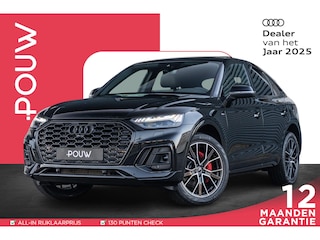 Audi Q5 50 TFSIe 299pk PHEV S Sdition | Panoramadak | Sportstoelen | Matrix Koplampen | Trekhaak | Audi Sound | Interieur Voorklimatisering