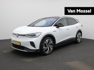 Volkswagen ID.4 First Max 77 kWh 204 PK| Origineel Nederlands | Dealeronderhouden | 360 Camera | Panoramadak | Elektrische Stoelen | Stuurwielverwarming | Stoelverwarming |