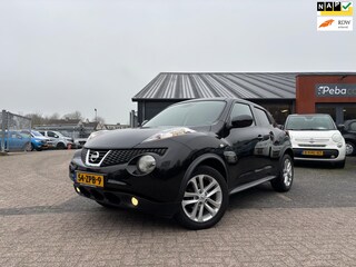 Nissan Juke 1.6 Tekna*Leer*Navigatie*Lichtmetaal*Pdc!!!