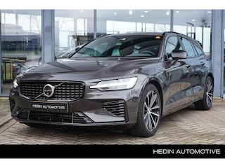 Volvo V60 2.0 T6 Plug-in hybrid AWD Plus Dark | 2000 kg trekgewicht | Sportstoelen Elektrisch Verstelbaar | Stoel + Stuurverwarming | harman/ kardon audio | Achterklep elektrisch | Lederen bekleding | Google services