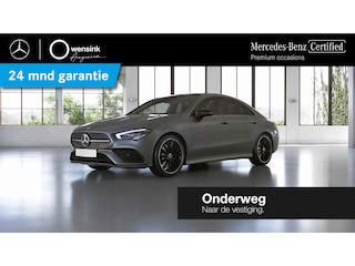 Mercedes-Benz CLA 250 e AMG Line | Panoramadak | Night pakket | Rij assistentiepakket |