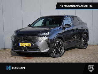 Peugeot 3008 GT 1.2 Hybrid 145pk Automaat 19''LM | ADAPT. CRUISE | PDC + CAM. | NAVI | APPLE-CARPLAY | DAB