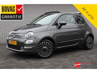Fiat 500 0.9 TwinAir Turbo Lounge | Cabrio | Airco | LMV 16''