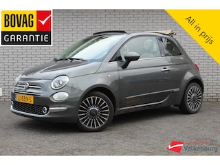 Fiat 500 0.9 TwinAir Turbo Lounge | Cabrio | Airco | LMV 16''