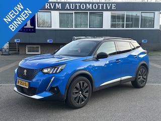 Peugeot 2008 EV GT Pack 50 kWh SOH 90% | 3-Fase boordlader | Warmtepomp | Open Panoramadak | Camera | Stoelverwarming | Adaptieve Cruise Control | Full Option | Dealeronderhouden | Inclusief 12 mnd BOVAG garantie |