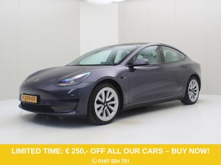 Tesla Model 3 Standard RWD Plus FACELIFT [ TREKHAAK+WIT LEDER+LFP ACCU+WARMTEPOMP+ ENHANCED AUTOPILOT+60 kWh+PREMIUM AUDIO ]