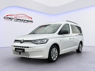Volkswagen Caddy 1.5 TSI 7persoons /7 Zitplaatsen/BTW/Stoelverwarming/Park. Sens./Cruise/Ruiten getint/Navi/Bluetooth/DAB/ (MET GARANTIE*)