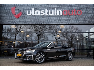 Audi A5 Cabriolet 40 TFSI S edition , Leer, Virtual cockpit, Stoel/nekverwarming,