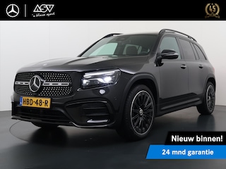 Mercedes-Benz GLB 200 AMG Star Edition Plus 7-pers. | Trekhaak Wegklapbaar | Panorama - Schuifdak | Burmester 3D Surround System | 360° Camera | Distronic Cruise Control | Head-Up Display | 20" Multispaaks AMG Velgen