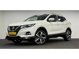 Nissan Qashqai 1.3 DIG-T Tekna*Panodak*Leder*360Camera*Carplay*Stoelverw