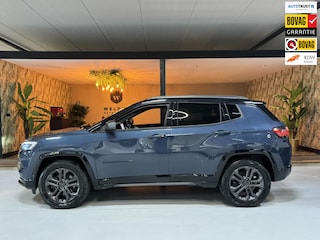 Jeep Compass 4xe 240 Plug-in Hybrid 80th Anniversary Garantie Camera StuurVW StoelVW Adoptieve Cruise Navi Clima Led Dab Rijklaar