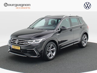 Volkswagen Tiguan 1.5 TSi 150 Pk Automaat R-Line Business+ | IQ.Light Matrix LED | Panoramadak | Virtual Cockpit | Elektrische Stoelen | Trekhaak | 19 Inch | Leder | Camera | 39.655 KM!!