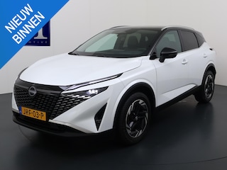 Nissan Qashqai 1.3 MHEV Xtronic N-Connecta 1.3 MHEV Xtronic N-Connecta | FABRIEKSGARANTIE| PANO| VOORRUITVERWARMING| STOEL + STUUR VERWARMING| 360 CAMERA| DODE HOEK| HEAD-UP| ELEK. ACHTERKLEP