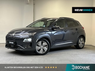 Hyundai Kona EV Premium 64 kWh | 1e-EIG. | 3-FASE | SOH 100% | HEAD-UP | STOELKOELING |