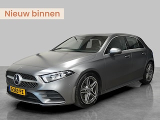 Mercedes-Benz A-klasse 160 Business Solution AMG | Matte lak | Virtual cockpit | Camera | Carplay | Volledig Widescreen